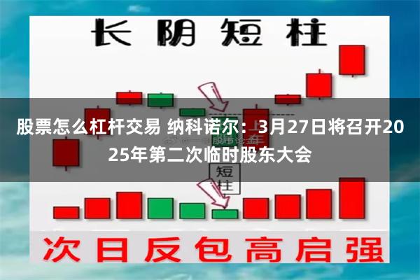 股票怎么杠杆交易 纳科诺尔：3月27日将召开2025年第二次临时股东大会